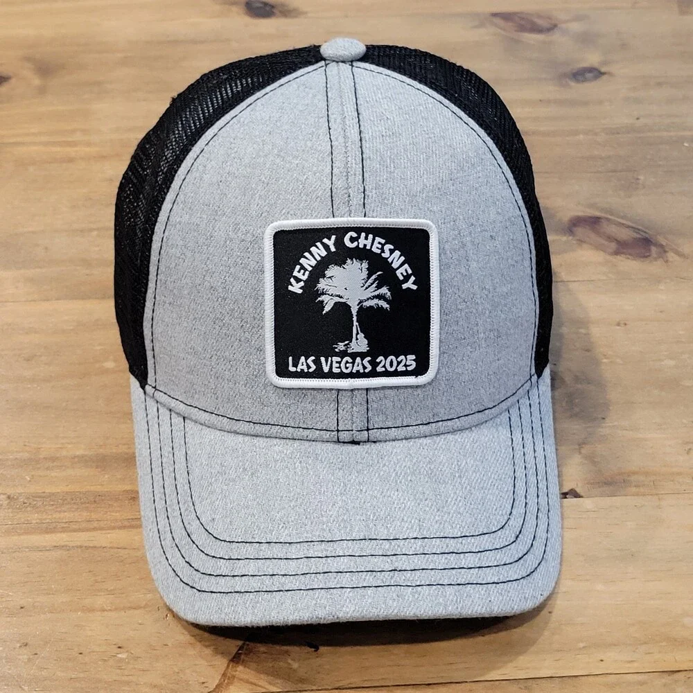 Kenny Chesney Hat Snapback Country Music Band Tour Las Vegas 2025